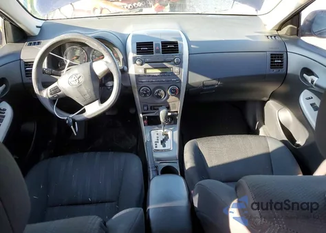 2011 Toyota Corolla Base from USA, damaged, VIN 2T1BU4EE6BC700610